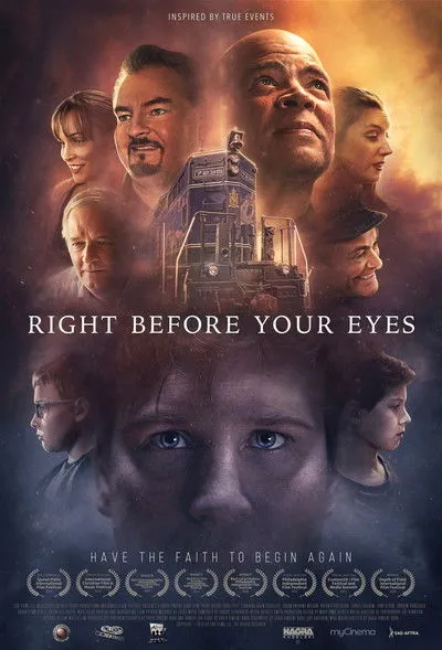 Portada de Right Before Your Eyes