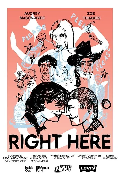 Zoe Terakes interpreta a Ace en Right Here