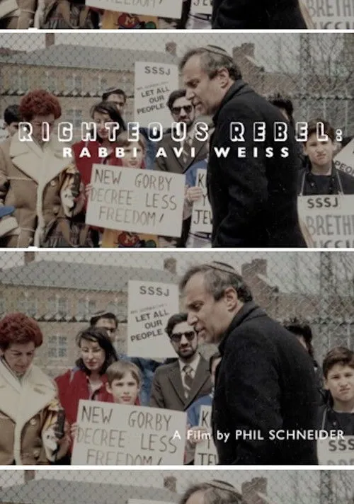 Avi Weiss interpreta a Himself en Righteous Rebel: Rabbi Avi Weiss