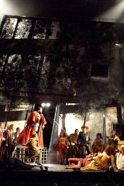Lydia Rathkolb interpreta a Countess Ceprano en RIGOLETTO - OPERA DIRECTO  Gran Teatro Liceo Barcel