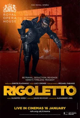 Póster de RIGOLETTO - ÓPERA DIFERIDO
