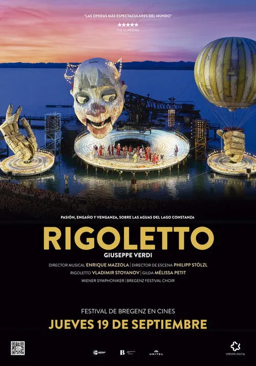 Vladimir Stoyanov interpreta a Rigoletto en Rigoletto (ópera en cines)