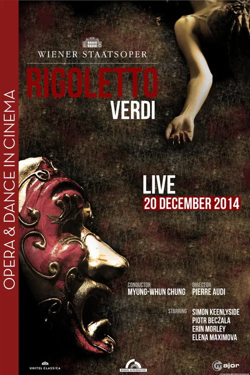 Sorin Coliban interpreta a Conte di Monterone en Rigoletto (Verdi) - Wiener Staatsoper