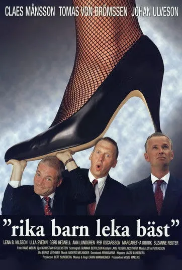 Póster de Rika barn leka bäst