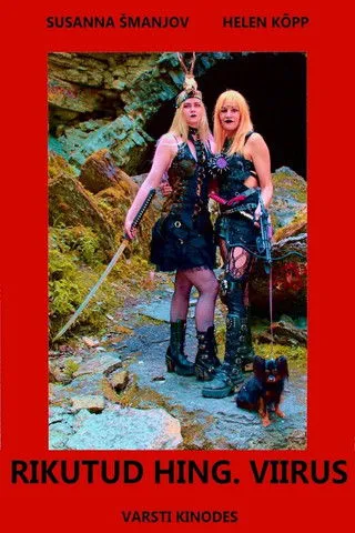 Póster de Rikutud hing. Viirus
