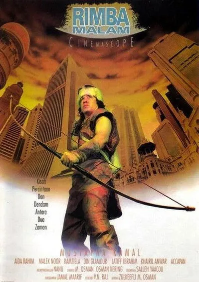 Khairil Anwar interpreta a en Rimba Malam
