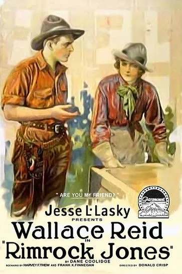 Portada de Rimrock Jones