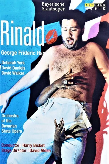 Póster de Rinaldo -  Bayerische Staatsoper