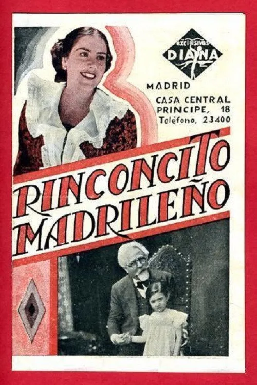 Cecilio Rodríguez de la Vega interpreta a en Rinconcito madrileño