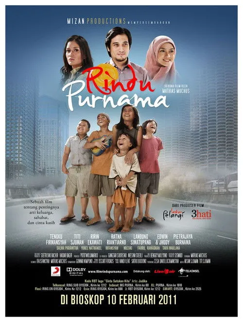 Póster de Rindu Purnama