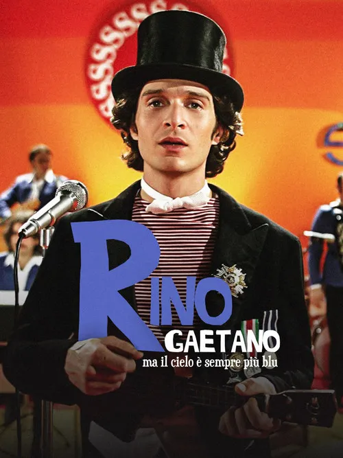 Póster de la película Rino Gaetano - Ma il cielo è sempre più blu
