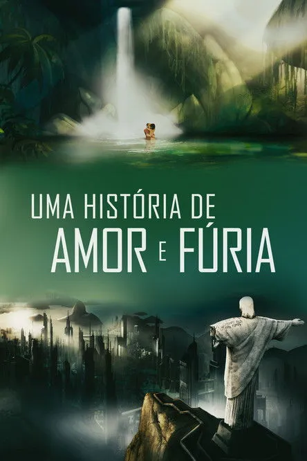 Póster de Rio 2096: una historia de amor y furia