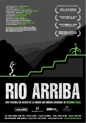 Póster de la película Río arriba