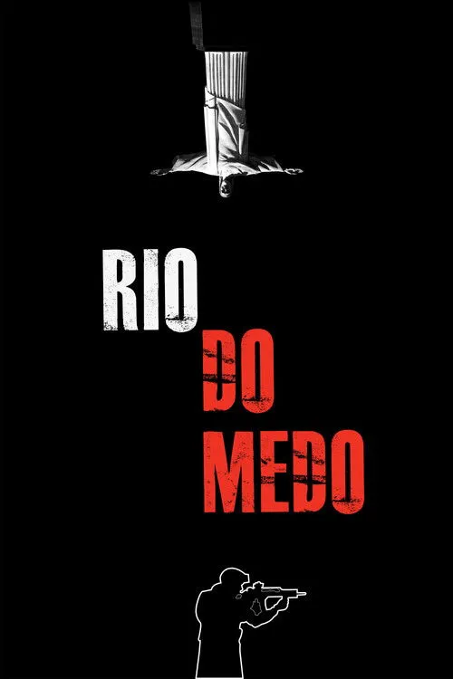 Póster de Rio do Medo