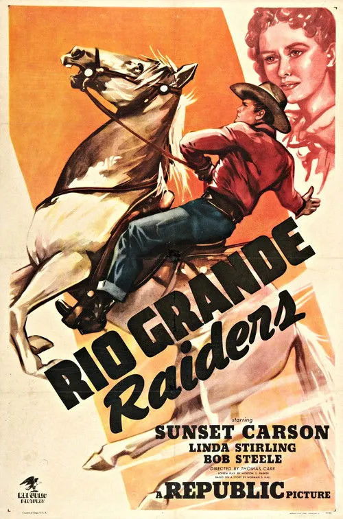 Póster de la película Rio Grande Raiders