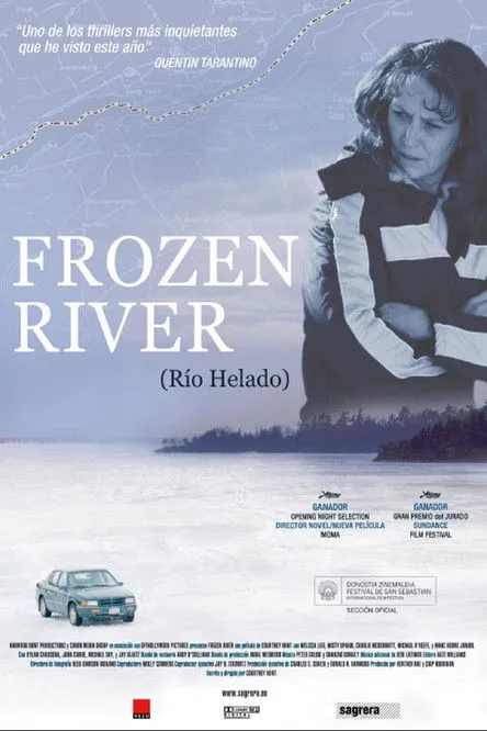 Melissa Leo interpreta a Ray Eddy en Río helado