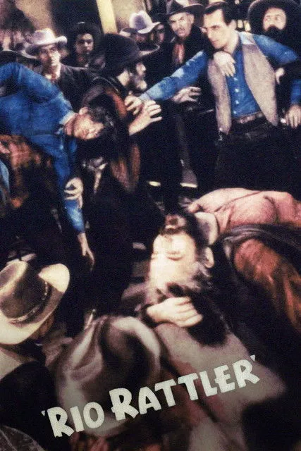 Ace Cain interpreta a Sam Hall - Henchman en Rio Rattler