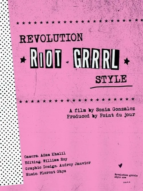 Allison Wolfe interpreta a Herself en Riot Grrrl – Quand les filles ont pris le pouvoir