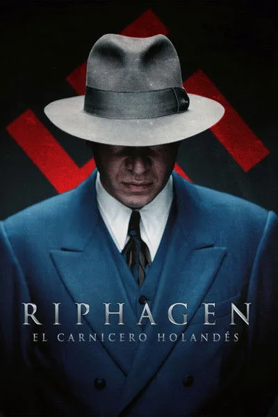 Póster de Riphagen, el carnicero holandés