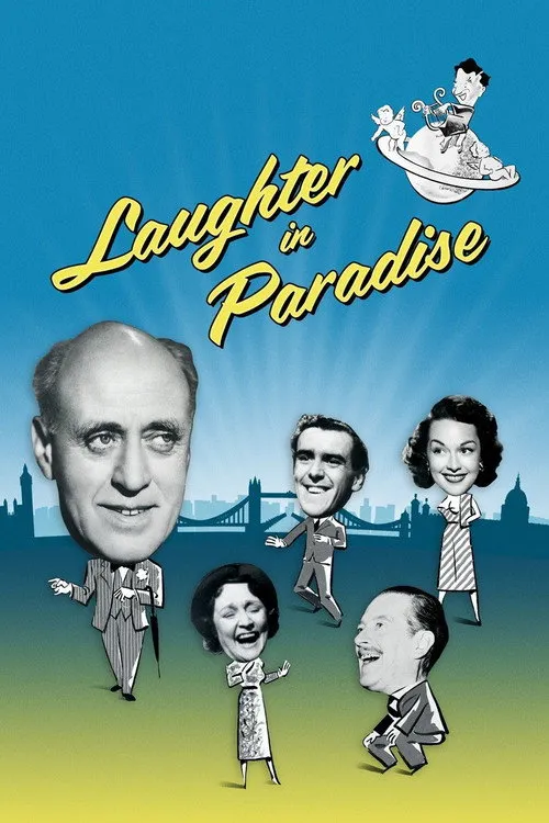 Guy Middleton interpreta a Simon Russell en Risa en el paraíso