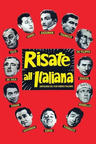Póster de la película Risate all'italiana