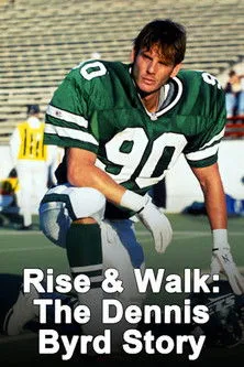 Peter Berg interpreta a Dennis Byrd en Rise and Walk: The Dennis Byrd Story
