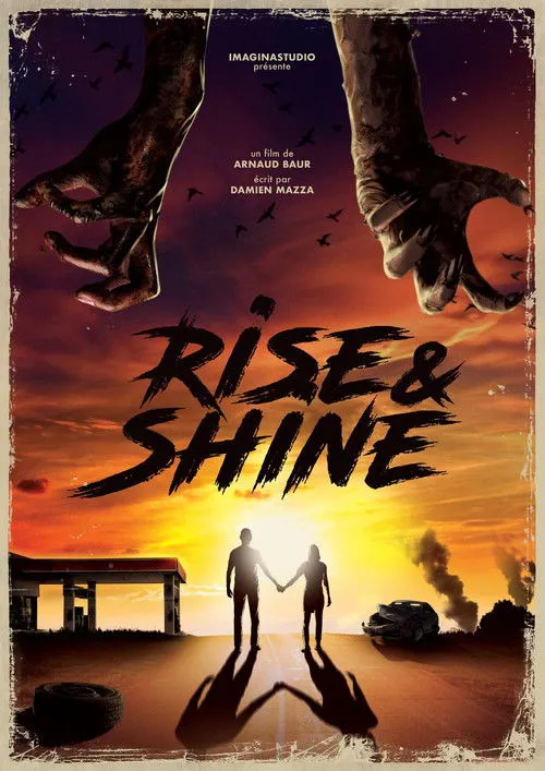 Jason Grangier interpreta a Norb en Rise & Shine