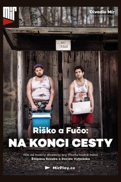 Póster de la película Riško a Fučo: Na konci cesty