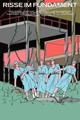 Póster de Risse im Fundament