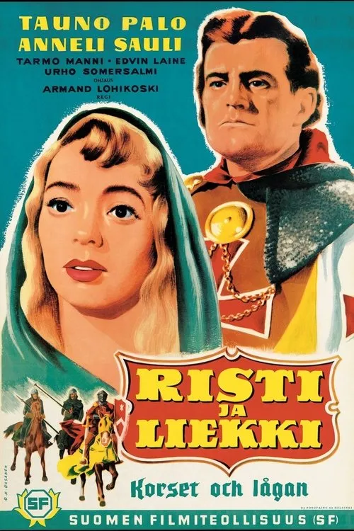 Usko Kantola interpreta a  en Risti ja liekki