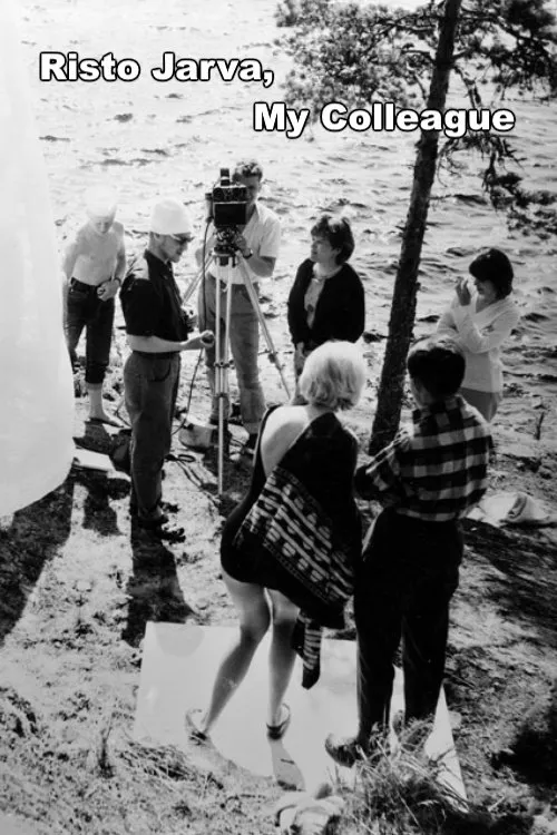 Risto Jarva interpreta a Self en Risto Jarva, työtoverini