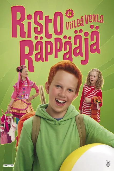 Póster de Risto Räppääjä ja viileä Venla