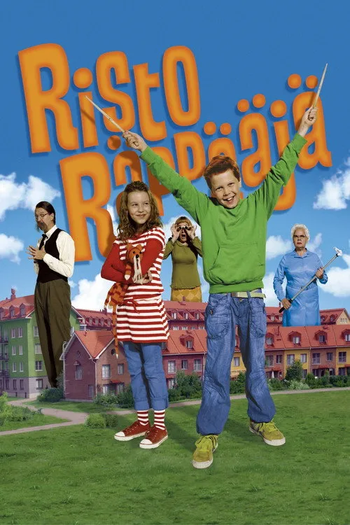 Sami Kuoppamäki interpreta a Kellaribändiläinen en Risto Räppääjä