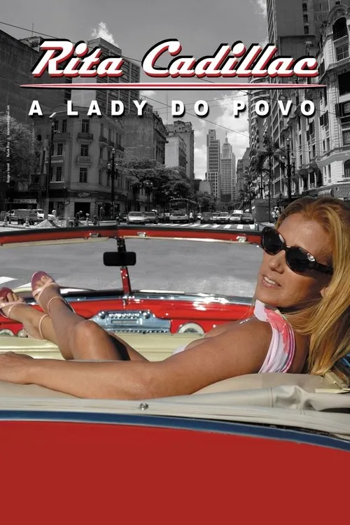 Póster de Rita Cadillac : A Lady do Povo