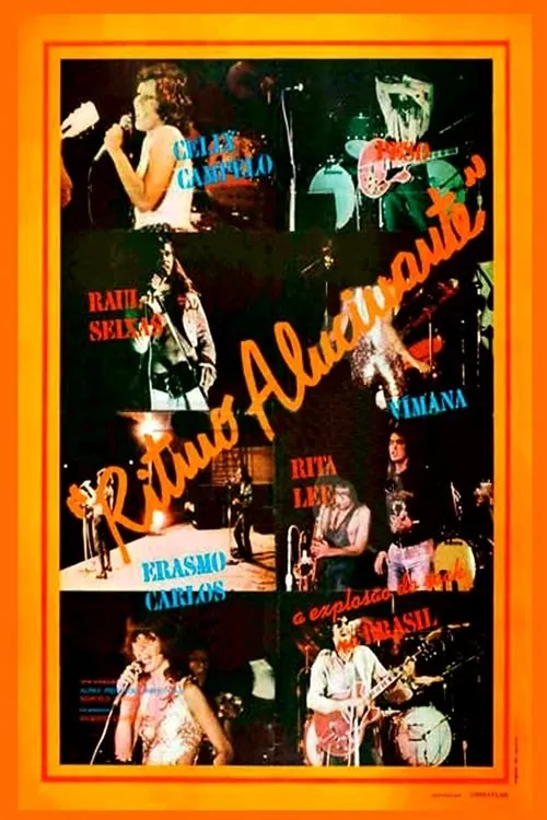 Raul Seixas interpreta a en Ritmo Alucinante