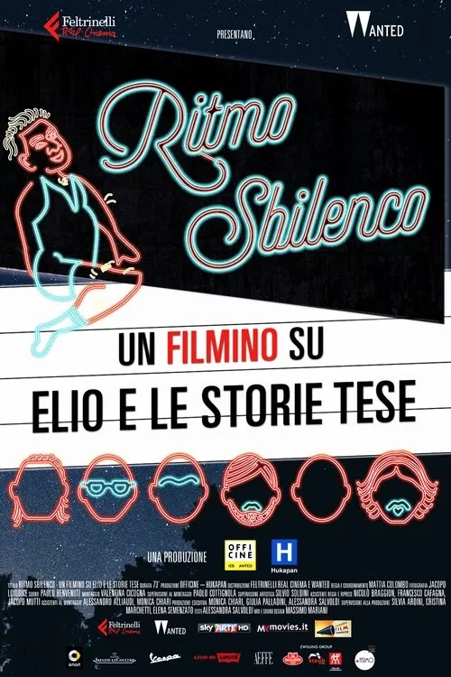 Póster de Ritmo sbilenco - Un filmino su Elio e le Storie Tese