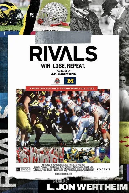 Portada de Rivals: Ohio State vs. Michigan