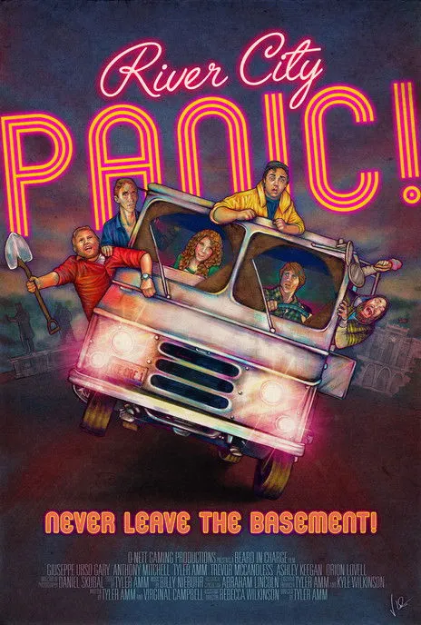 Póster de River City Panic