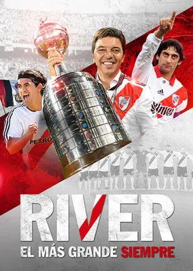 Rodolfo D'Onofrio interpreta a en River, el más grande siempre