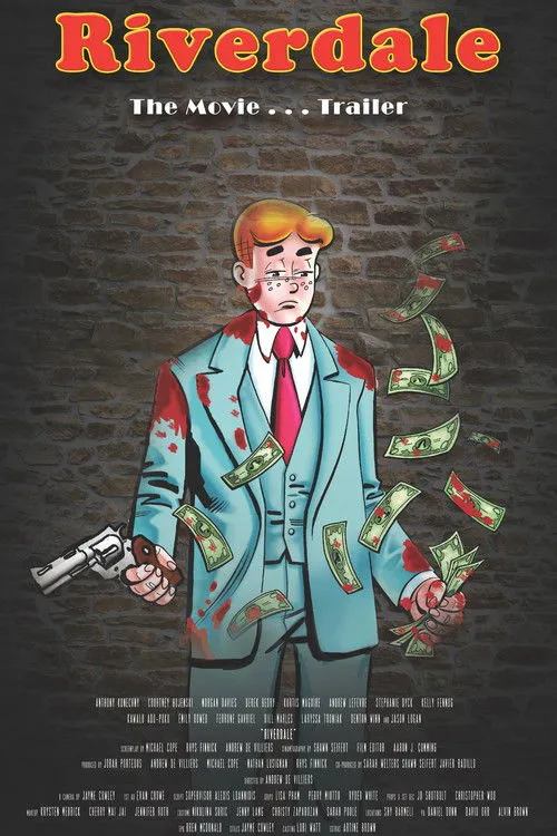 Kurtis Maguire interpreta a Jughead Jones en Riverdale: The Archie Movie Trailer