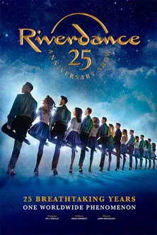 Póster de Riverdance 25th Anniversary Show