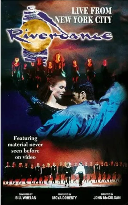 Póster de Riverdance: Live From New York City
