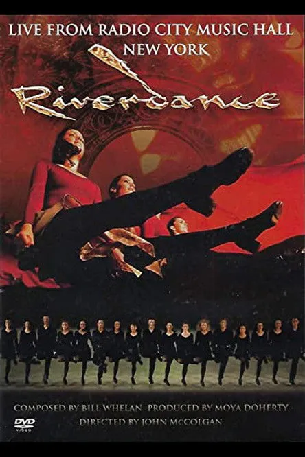 Póster de Riverdance: Live from Radio City Music Hall