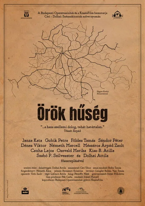 Póster de Örök hűség