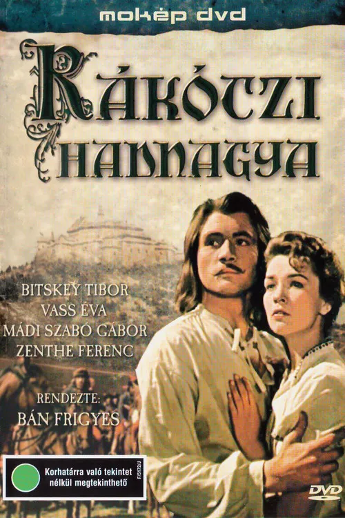 Miklós Sármássy interpreta a Inczédy ezredes en Rákóczi hadnagya