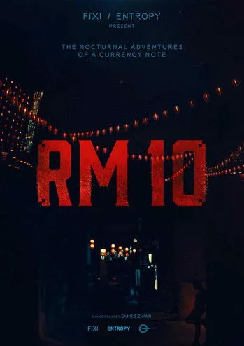 Ameer Imran interpreta a Husin en RM10