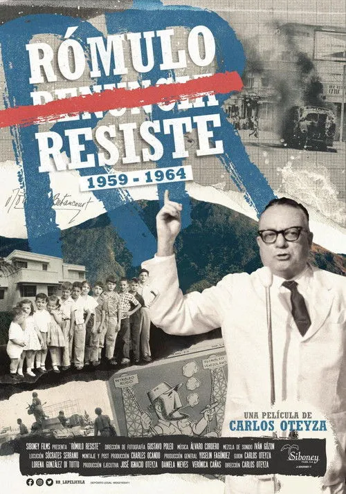 Póster de Rómulo Resiste