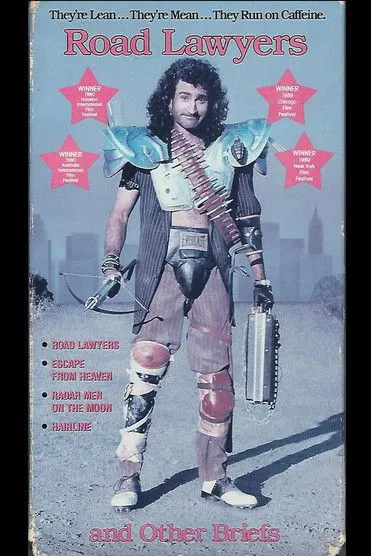 Alba Francesca interpreta a Catherine Fina en Road Lawyers and Other Briefs