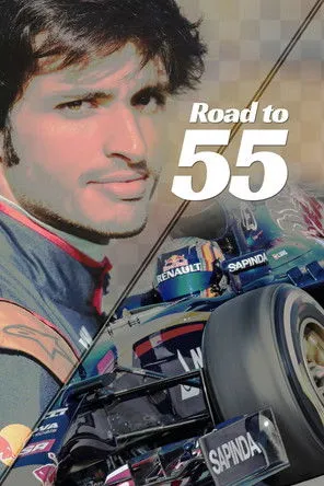 Carlos Sainz interpreta a Self en Road to 55