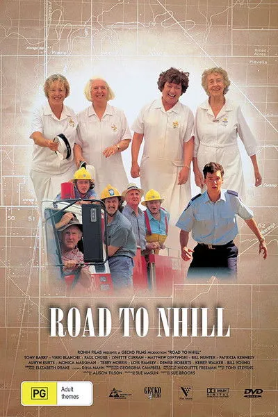 Póster de Road to Nhill